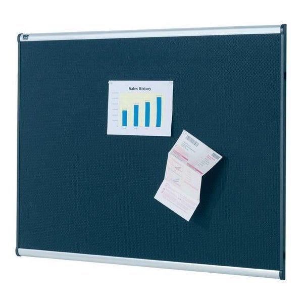Quartet prestige bulletin board foam aluminium 1200x1800mm Carousel 1