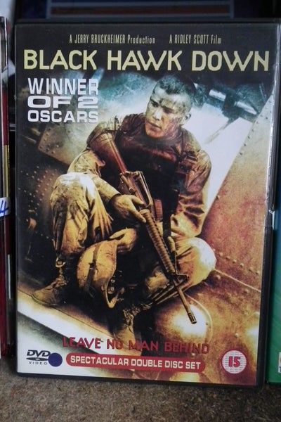 Black Hawk Down Leave no Man Behind Carousel 1