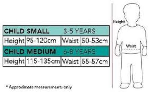 Petite Mademoiselle French Girl Costume Assorted Sizes Carousel 2