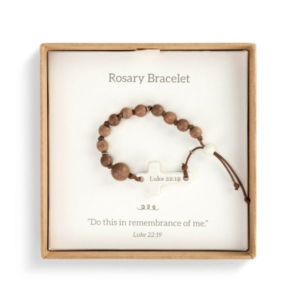 Demdaco Baby - Boy's Rosary Bracelet Carousel 1