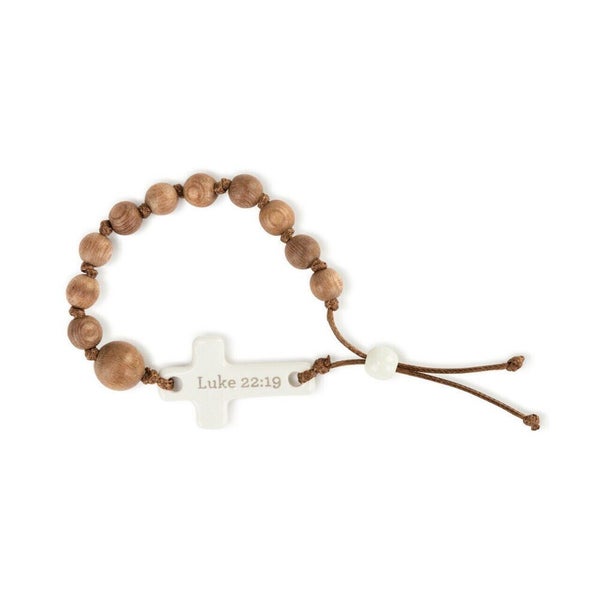 Demdaco Baby - Boy's Rosary Bracelet Carousel 2