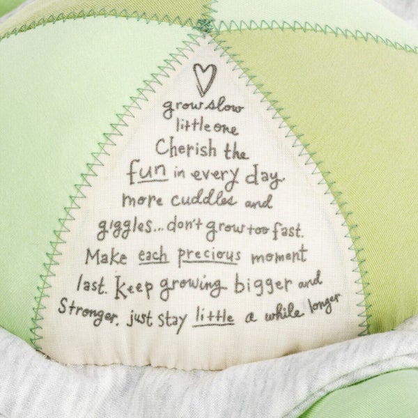 Demdaco Baby - Grow Slow Turtle Plush Carousel 2