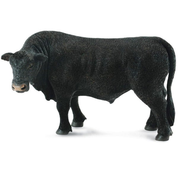 CollectA Angus Bull Black Carousel 1