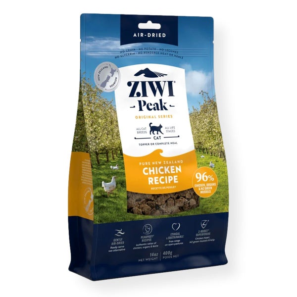 Ziwi Peak Air Dried Chicken Cat Food Carousel 2