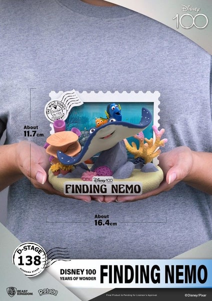 Beast Kingdom D Stage - Disney 100 Years of Wonder Finding Nemo Carousel 2