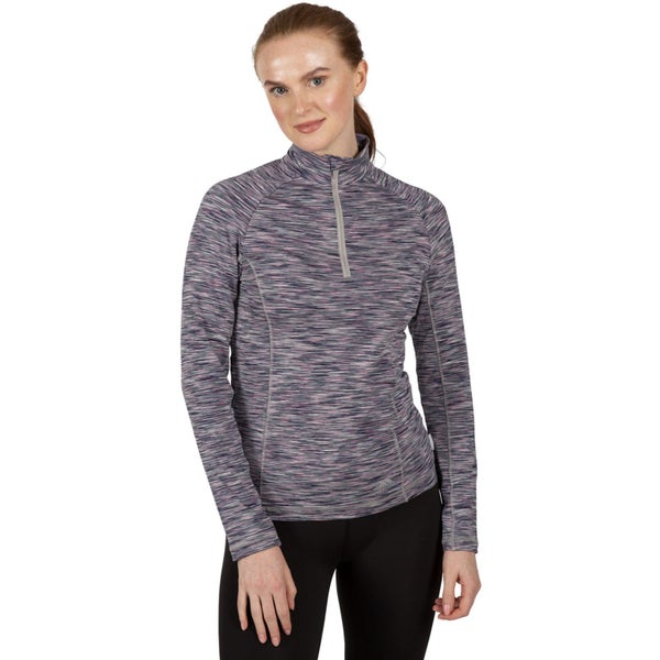 Trespass Womens Edith Half Zip Pullover Active Ouick Dry Jumper - M Carousel 1