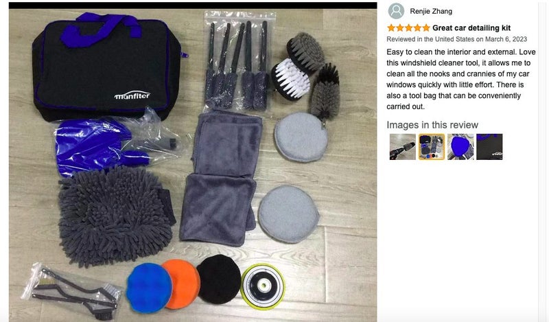 NEW Car Cleaning Wash Kit Sale Sale Carousel 2