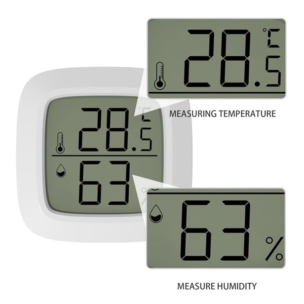 2pcs Thermometer Hygrometer Clearance Carousel 1