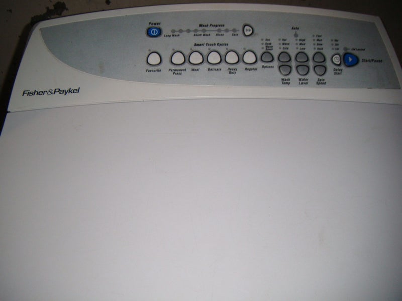 5.5KG F&P GW512 Full Option Washing Machine ==>> CLEAN & 1 MONTHS WARRANTY Carousel 1