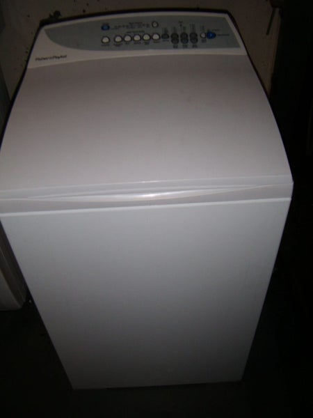 5.5KG F&P GW512 Full Option Washing Machine ==>> CLEAN & 1 MONTHS WARRANTY Carousel 2