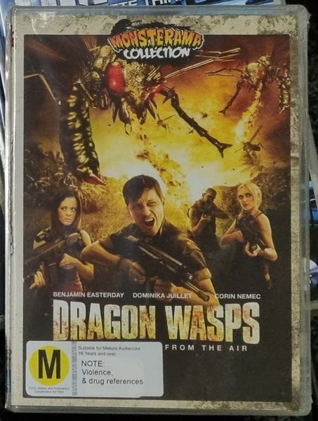 **Dragon Wasps - Monsterama Collection**
