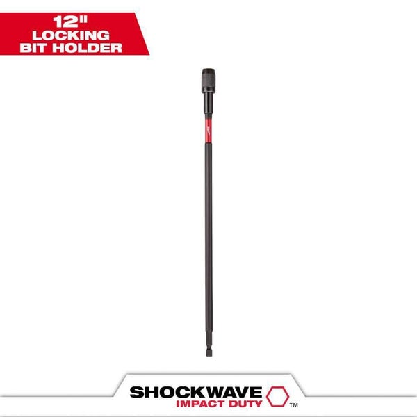 Milwaukee 48324533 SHOCKWAVE 300cm 1/4" Hex Magnetic Impact Locking Bit Holder Carousel 2