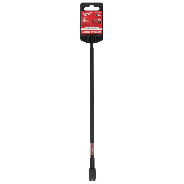 Milwaukee 48324533 SHOCKWAVE 300cm 1/4" Hex Magnetic Impact Locking Bit Holder Carousel 1