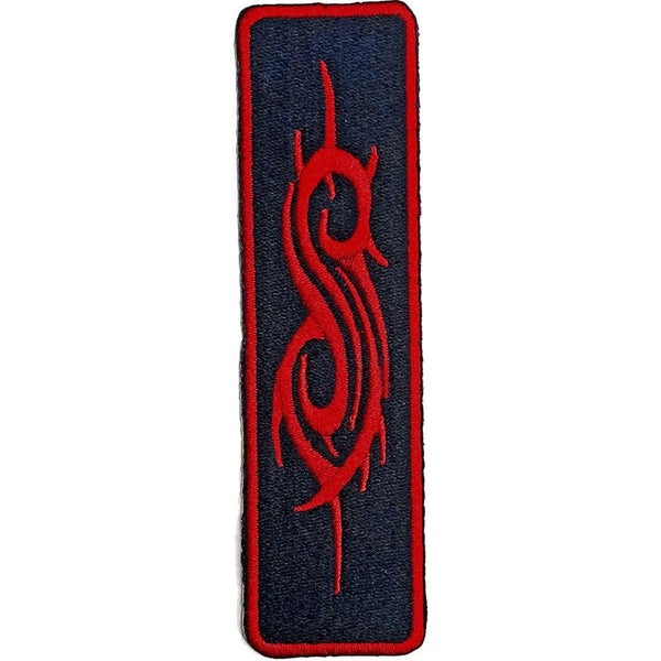 Slipknot Tribal Sigil Iron On Patch Carousel 1