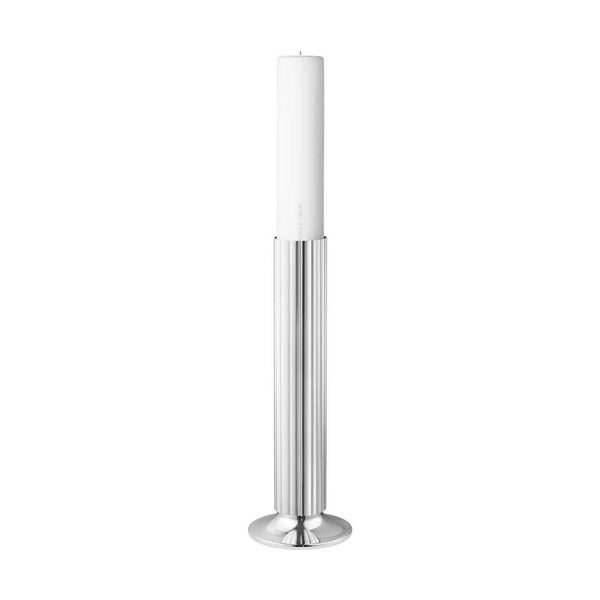 Georg Jensen Bernadotte Floor Candle Holder 40cm Carousel 3