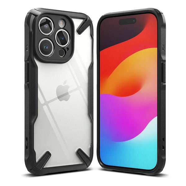 iPhone 15 Pro Max Case 6.7" Fusion-X Black By Ringke Carousel 1