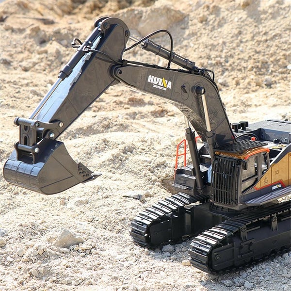 HUINA 1592 EXCAVATOR Remote Control RC 1:14 Scale Digger (Hui Na) image 10