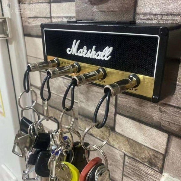 A GUITARIST'S Dream Keychain Storage Hooks Music Keychain Holder Carousel 2