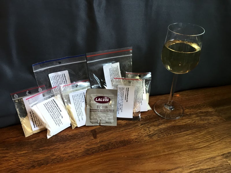 Home Winemaking Ingredients Kit for 23 Litres Carousel 1