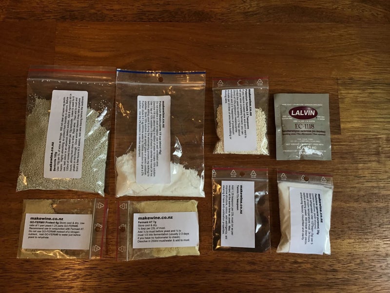 Home Winemaking Ingredients Kit for 23 Litres Carousel 3
