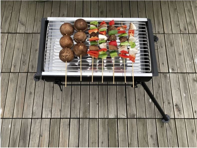 In-Tent Collapsible Wood Stove with **BONUS** BBQ Grill **1-YEAR WARRANTY** Carousel 2