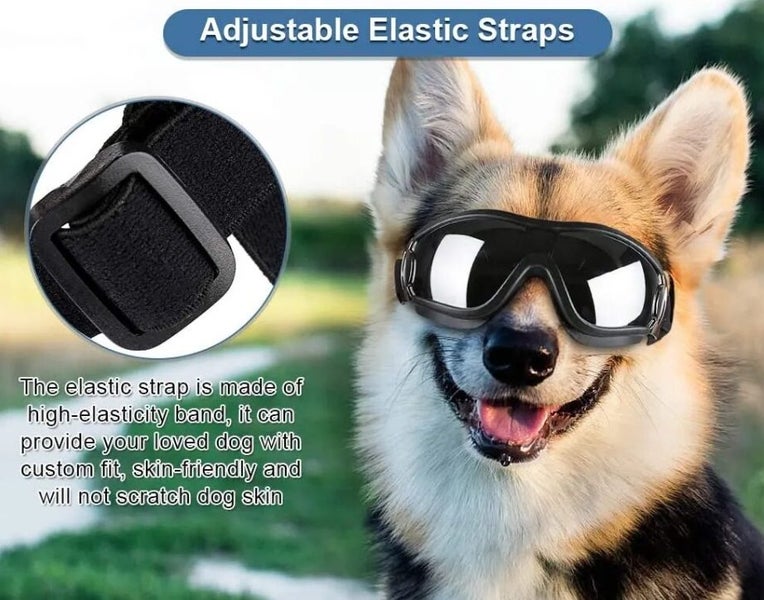 Dog Eye Protection UV Goggles Lightweight Glasses Eye Wear Carousel 2