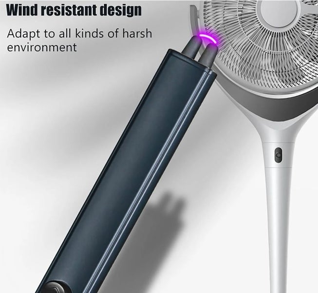 Electric USB Portable Lighter -candles, incense, cigarettes, bbq, firepit, stove Carousel 8