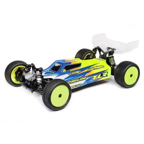1/10 TLR 22X-4 ELITE 4WD Buggy Race Kit Carousel 1