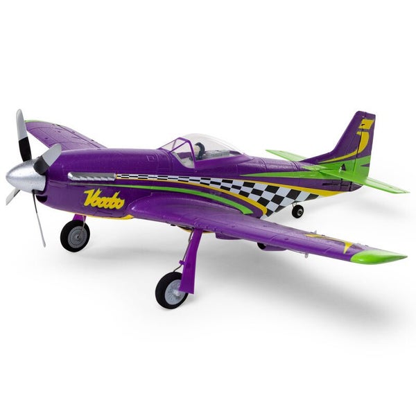 UMX P-51D Voodoo BNF Basic with AS3X and SAFE Select Carousel 1