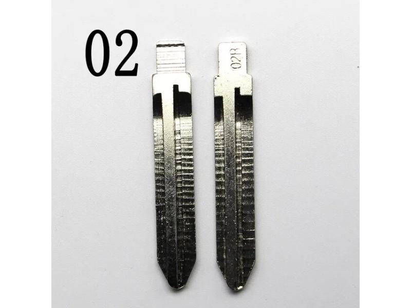 10PCS LOT KD Key Blade For Kia Toyota V W FORD RENAULT Flip Car Carousel 1