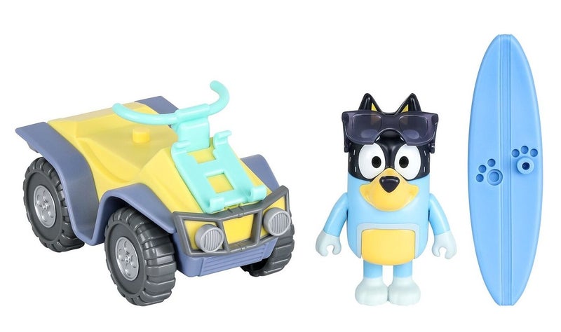 Bluey - Beach Quad with Bandit Carousel 2