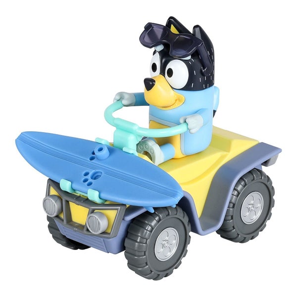 Bluey - Beach Quad with Bandit Carousel 5