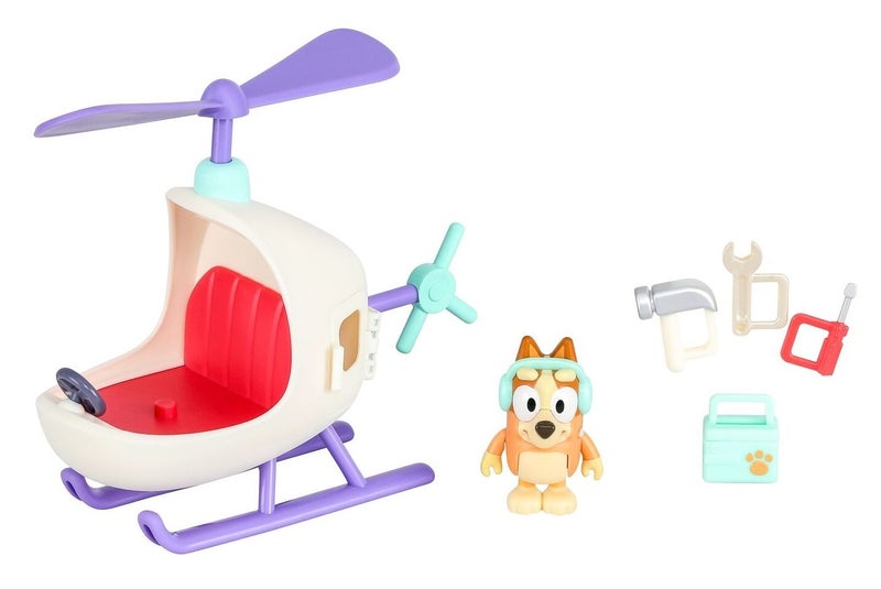 Bluey - Bingo's Helicopter Playset Carousel 2