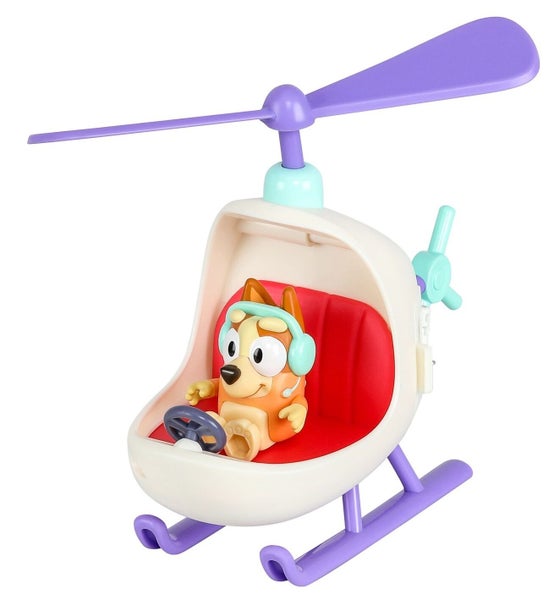 Bluey - Bingo's Helicopter Playset Carousel 5