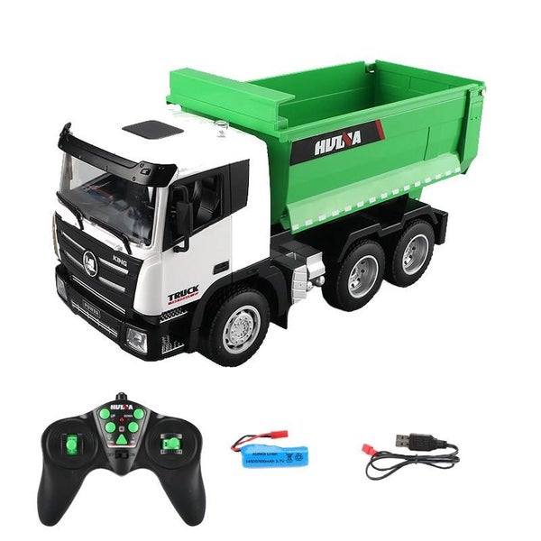 HUINA Truck Dump Truck Model Car 1:18 Remote Control RC 1556 (Hui Na) Carousel 2