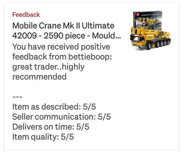 Red & White Pneumatic Crane Truck - 8239 piece - MouldKing: Technical - RC Model Carousel 19