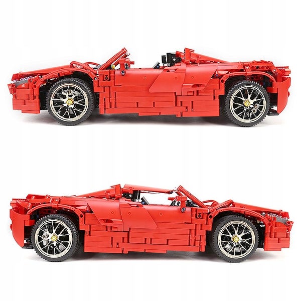 Ferrari Spider 488 - Race Car - 2083 pieces - MouldKing: Technical - RC Model image 4