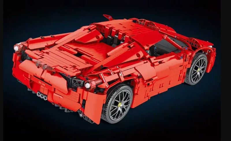 Ferrari Spider 488 - Race Car - 2083 pieces - MouldKing: Technical - RC Model image 9