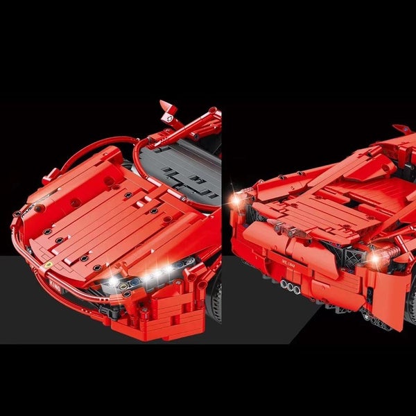 Ferrari Spider 488 - Race Car - 2083 pieces - MouldKing: Technical - RC Model image 10