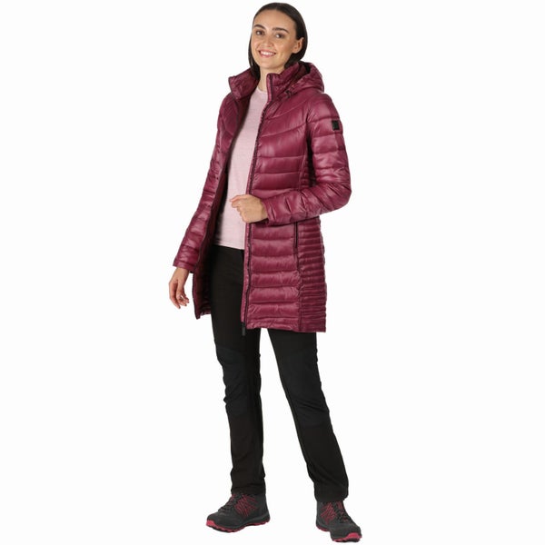 Regatta Womens Andel III Lightweight Insulated Parka Jacket - 12 Carousel 1