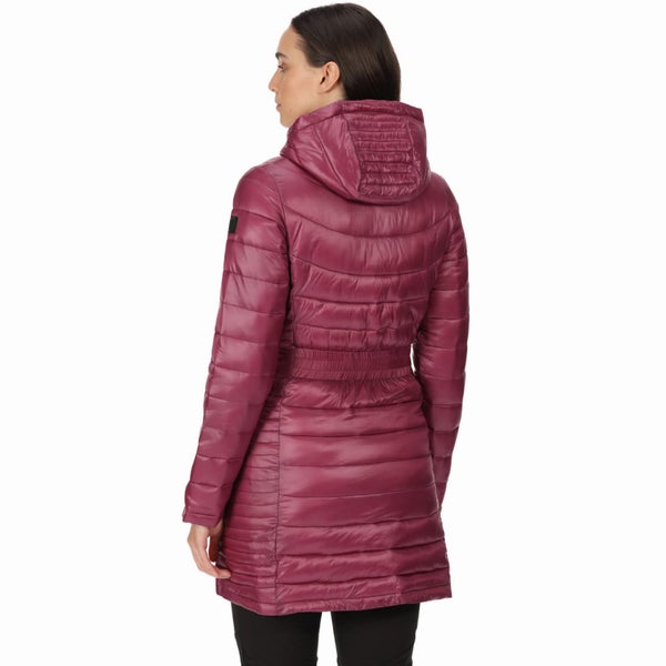 Regatta Womens Andel III Lightweight Insulated Parka Jacket - 12 Carousel 2