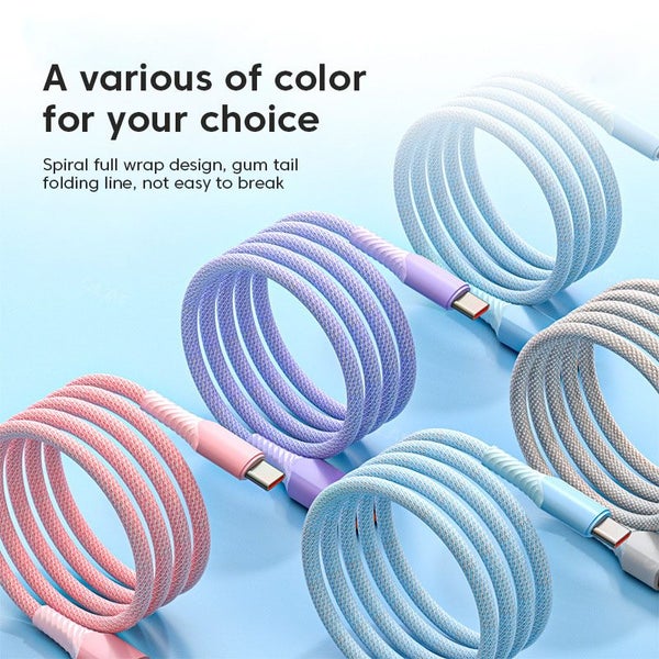 OLAF 66W USB C Cable Fast Charging Wire for Samsung Galaxy S8 S21 Carousel 7