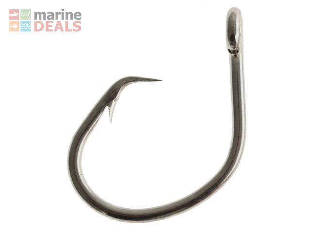 Mustad 39960D Tuna Circle Hook 10/0 Qty 1 Carousel 1