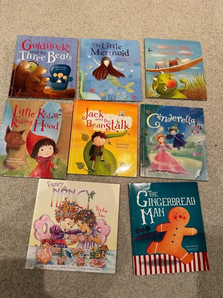 Classic story books - set of 8 Carousel 1