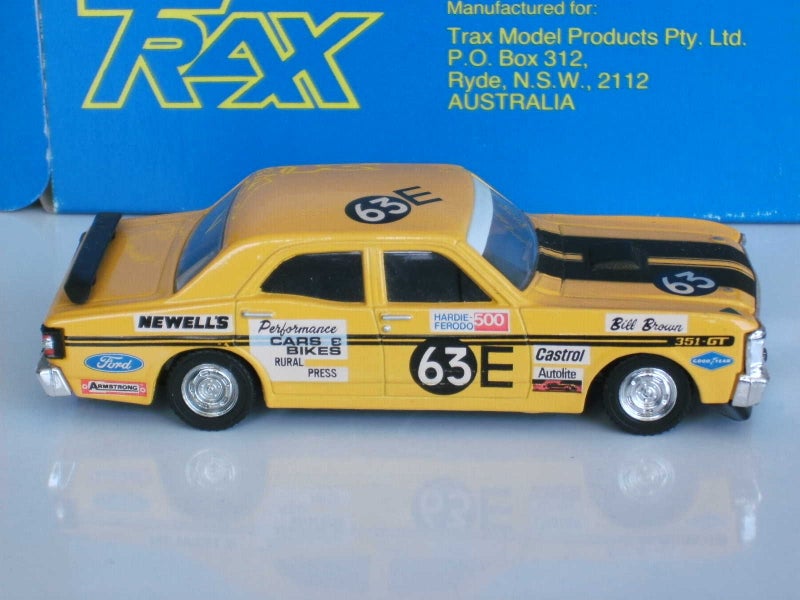 Trax 1971 Bathurst Rollover Bill Brown Ford Falcon GTHO Carousel 5
