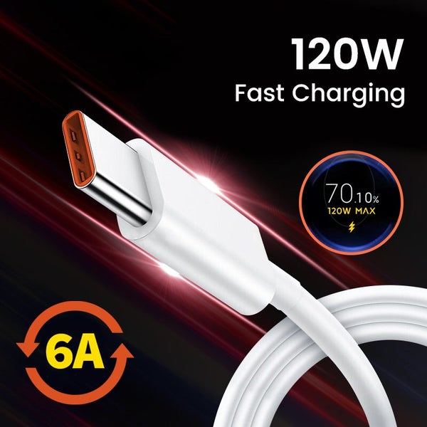 Olaf 120W Usb Type C Game Fast Charging Cable 90 Degree Elbow Carousel 7