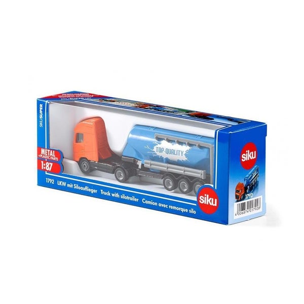 Siku 1:87 Truck with Silo Trailer Carousel 2