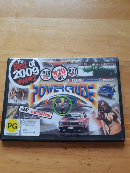 Powercruise 2009 DVD629982036791061117