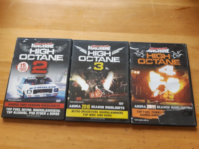 Street Machine High Octane DVDs Carousel 1