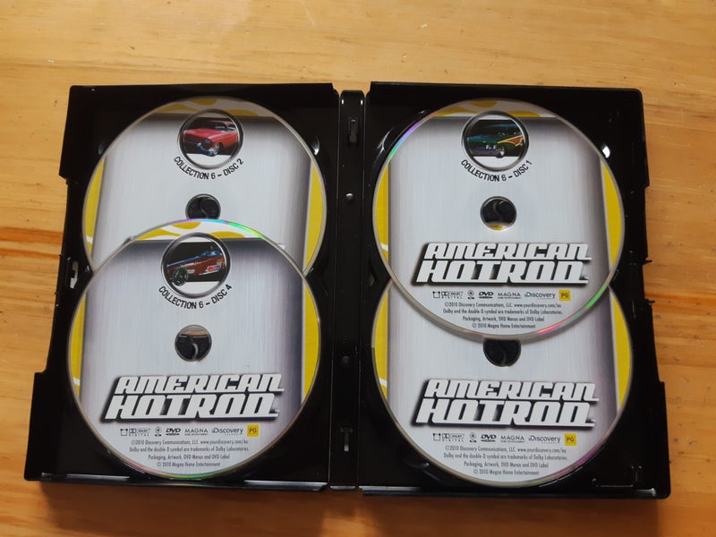 American Hotrod Vol 662998203684995111